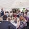 Wedding marquee